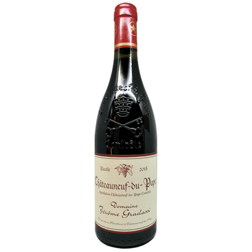 Châteauneuf-du-Pape Jérôme Gradassi 2018 0.750L