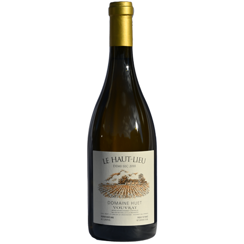 Vouvray Domaine Huet Le Haut Lieu demi-sec