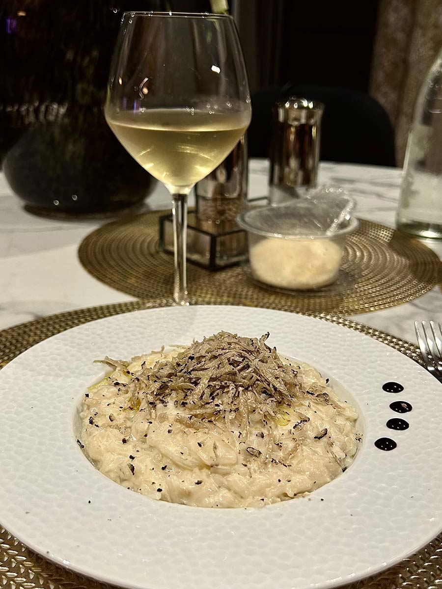 risotto truffes