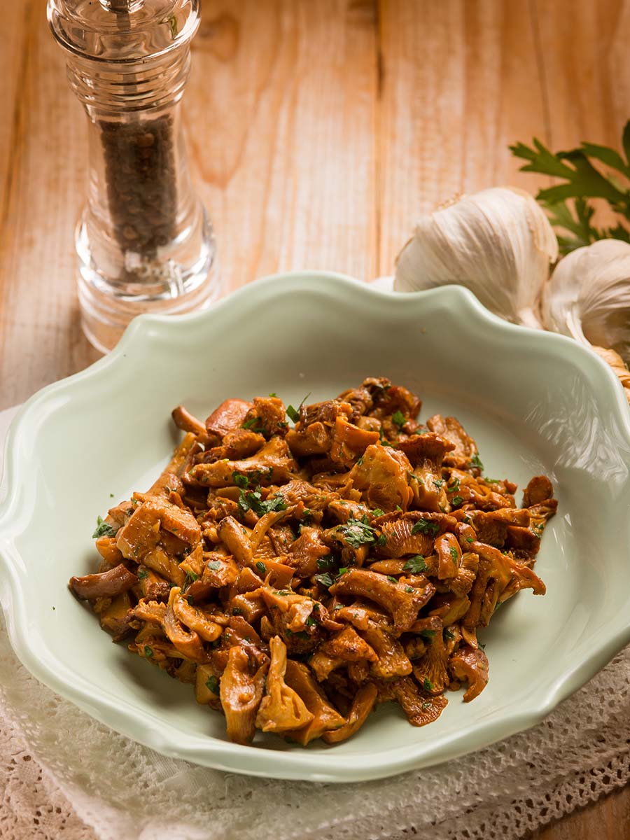 girolles