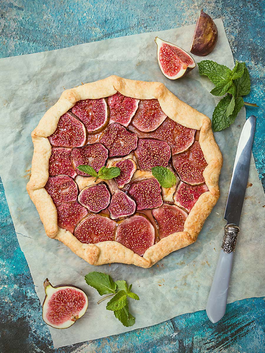 tarte aux figues